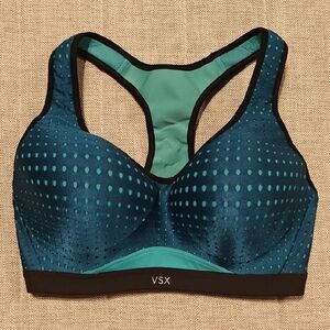 VSX Women's Teal Sports Bra 34D